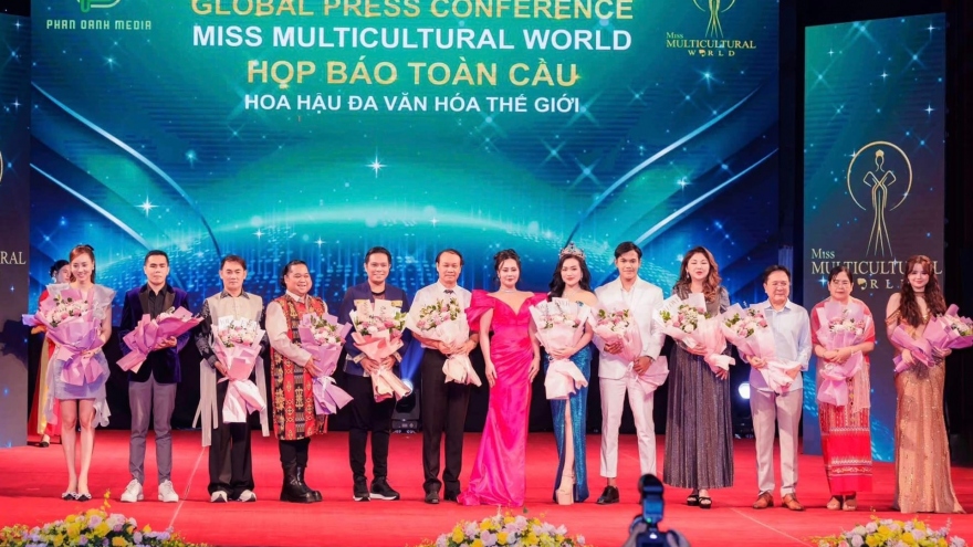 Vietnam hosts first Miss Multicultural World beauty pageant